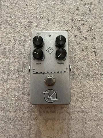 Keeley 4 knob Compressor c4 beschikbaar voor biedingen