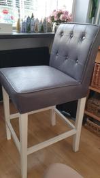 Riviera Maison Barkruk / Barstoel., 3 krukken, Ophalen, Zo goed als nieuw, 60 tot 90 cm