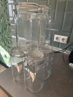 Set van 7 weckpotten, Ophalen of Verzenden, Nieuw