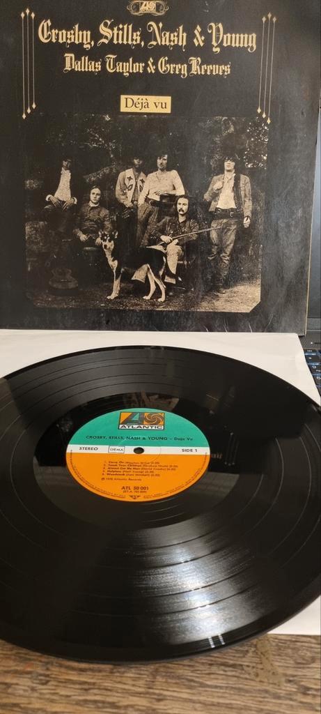 Crosby, Stills, Nash & Young - Déjà Vu LP, Cd's en Dvd's, Vinyl | Rock, Zo goed als nieuw, Singer-songwriter, 12 inch, Ophalen of Verzenden