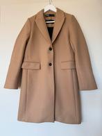 Mantel van Zara, maat S, camel bruin, zeer nette staat, Kleding | Dames, Jassen | Winter, Ophalen of Verzenden, Zo goed als nieuw