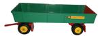 Britains 9558 8 wielige Trailer 1:32, Ophalen of Verzenden, Nieuw, Tractor of Landbouw, Britains