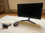 Samsung C24F396FHU Black Curved Monitor, Computers en Software, Monitoren, Ophalen, 3 tot 5 ms, Curved, VA