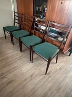 4 Pastoe eetkamerstoelen +ronde tafel Retro/Vintage, Ophalen