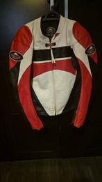 Motor jas, Ophalen of Verzenden, Tweedehands, Jas | leer