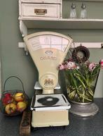 Mooie brocante weegschaal, Ophalen, Keukenweegschaal, Gebruikt, Minder dan 10 kg