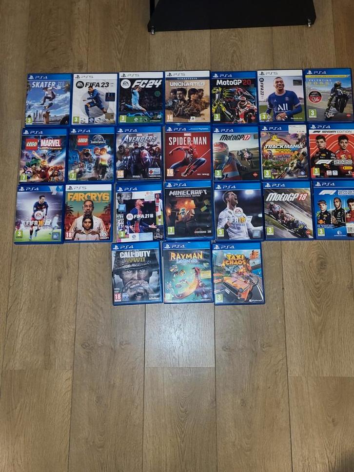 Ps4 en ps5 disc games, Spelcomputers en Games, Games | Sony PlayStation 4, Zo goed als nieuw, Avontuur en Actie, 1 speler, Vanaf 3 jaar