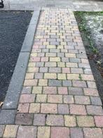 Getrommelde Klinkers, Banden, Stapel Blokken & Split, Tuin en Terras, Tegels en Klinkers, Ophalen, Gebruikt, Klinkers, 10 m² of meer
