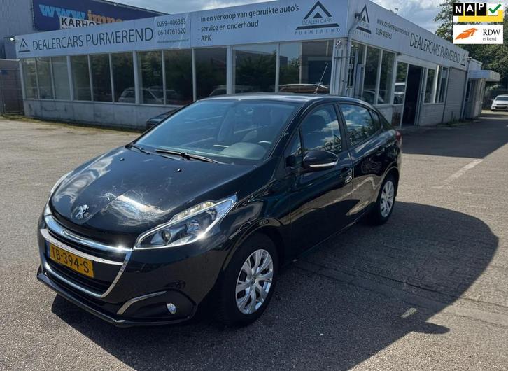 Peugeot 208 1.2 PureTech Blue Lion, Auto's, Peugeot, Bedrijf, Te koop, ABS, Airbags, Airconditioning, Boordcomputer, Cruise Control