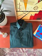 Groen C.C.S Sarar Overhemd - Maat M, Kleding | Heren, Ophalen of Verzenden, Zo goed als nieuw, Groen, Halswijdte 39/40 (M)