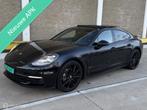 Full Option Porsche Panamera 4 Sport Chrono Panorama ACC 360, Zwart, Leder, Vierwielaandrijving, Onderhoudsboekje