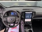 Ford Ranger 2.0 EcoBlue 205pk Wildtrak Double Cab | BPM VRIJ, Auto's, Zwart, 4 cilinders, 2203 kg, Zwart