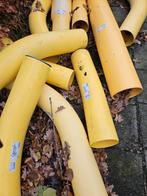 PVC stukken, Doe-het-zelf en Verbouw, Buizen en Afvoer, Ophalen, Bochten, Pvc, Minder dan 2 meter