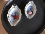 Twee VINTAGE BONBONSCHAALTJES van mij, Ophalen of Verzenden