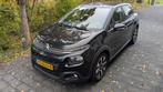 Citroën C3 1.2 Puretech 110pk S&S Eat6 2019 Zwart, Auto's, 1199 cc, 450 kg, Zwart, Origineel Nederlands