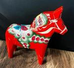 RED DALA HORSE, NILS OLSSON, Antiek en Kunst, Kunst | Designobjecten, Ophalen of Verzenden