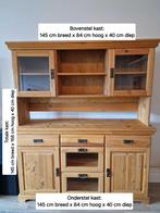 Mooie massief grenen buffetkast met veel opbergruimte, Ophalen, Gebruikt, 100 tot 150 cm, Massief Hout