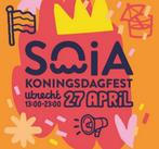 2x kaartjes SOIA - Koningsdag Fest 2024