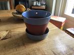 Retro/Vintage wandbloempot, Ophalen of Verzenden, Huis en Inrichting