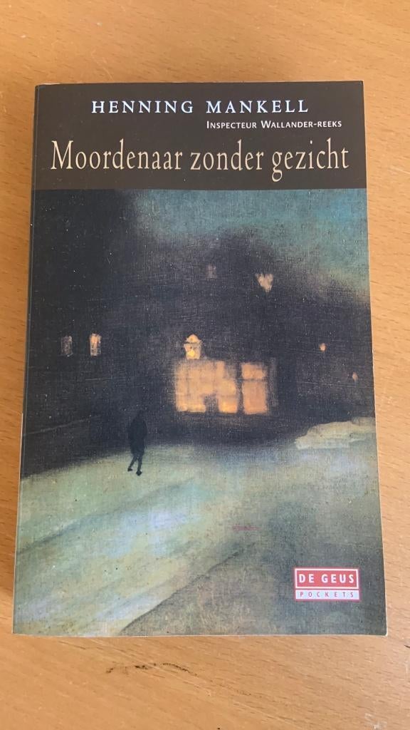 Henning Mankell - Moordenaar zonder gezicht, Ophalen of Verzenden, Zo goed als nieuw