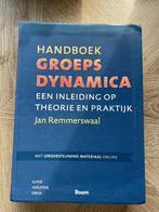 Handboek Groepsdynamica, Boeken, Jan Remmerswaal, Gelezen, Ophalen of Verzenden, HBO