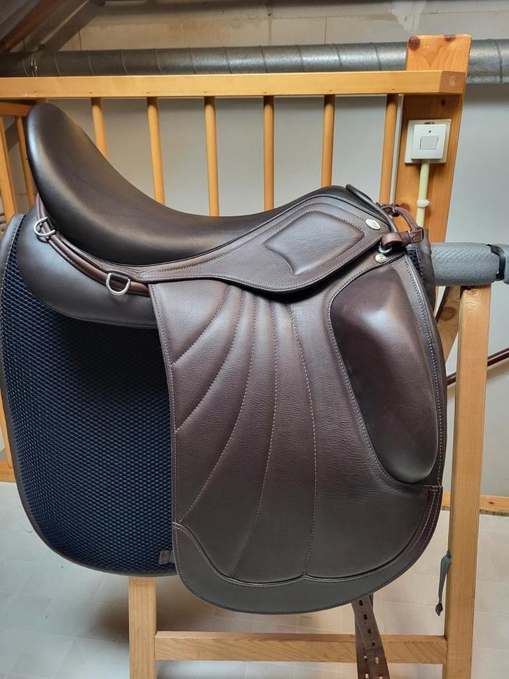 Zadel trekpaard Kentaur Ithaka APM 18,5 inch brede boom, Dieren en Toebehoren, Paarden en Pony's | Zadels, Nieuw, Dressuur, Ophalen of Verzenden