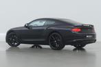 Bentley Continental GT 4.0 V8 | Black Line | Luchtvering | M, Auto's, Bentley, Automaat, Zwart, Leder, Bedrijf