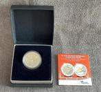 Nederland 2022 | 2 euro Erasmus PROOF | Oplage 2.500, Ophalen of Verzenden, Euro's, Losse munt