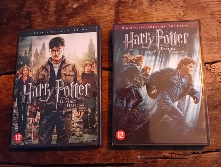 Harry potter Blu-Ray en DVD's, Cd's en Dvd's, Blu-ray, Zo goed als nieuw, Science Fiction en Fantasy, Ophalen of Verzenden