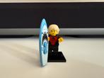 Lego Minifigure, series 17, Pro Surfer, Ophalen of Verzenden, Zo goed als nieuw, Lego