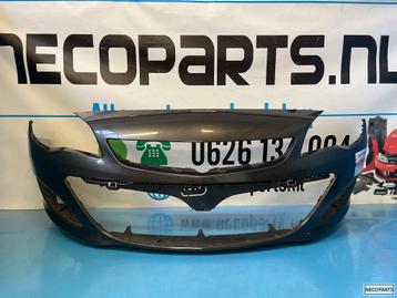 OPEL ASTRA J FACELIFT VOORBUMPER BUMPER ORIGINEEL  beschikbaar voor biedingen