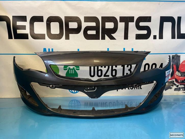 OPEL ASTRA J FACELIFT VOORBUMPER BUMPER ORIGINEEL, Auto-onderdelen, Carrosserie en Plaatwerk, Spatbord, Opel, Gebruikt, Ophalen of Verzenden