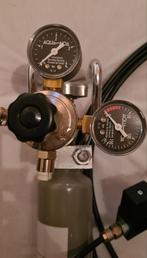 CO2 set, Ophalen, Zo goed als nieuw, Filter of Co2