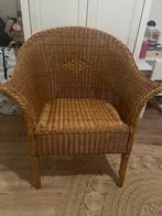 Sfeervolle Rotan Stoel, Huis en Inrichting, Ophalen, Gebruikt, Bruin, Riet of Rotan