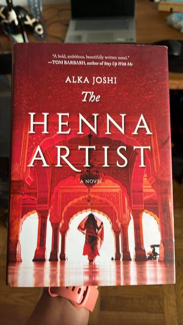 The Henna Artist - Alka Joshi - English beschikbaar voor biedingen