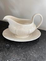 Wedgwood Willow Wave mooie crème sauskom, Ophalen of Verzenden
