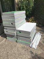 Unidek Isolatieplaten GRATIS, Doe-het-zelf en Verbouw, Isolatie en Afdichting, Gebruikt, 12 cm of meer, 15 m² of meer, Piepschuim (Tempex)