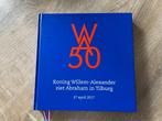 Koning Willem Alexander 50 jaar  Tilburg, Ophalen of Verzenden, Nieuw, Nederland, Tijdschrift of Boek