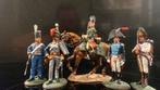 Delprado: 5x Duitse troepen Napoleontische tijd, Ophalen of Verzenden, Zo goed als nieuw