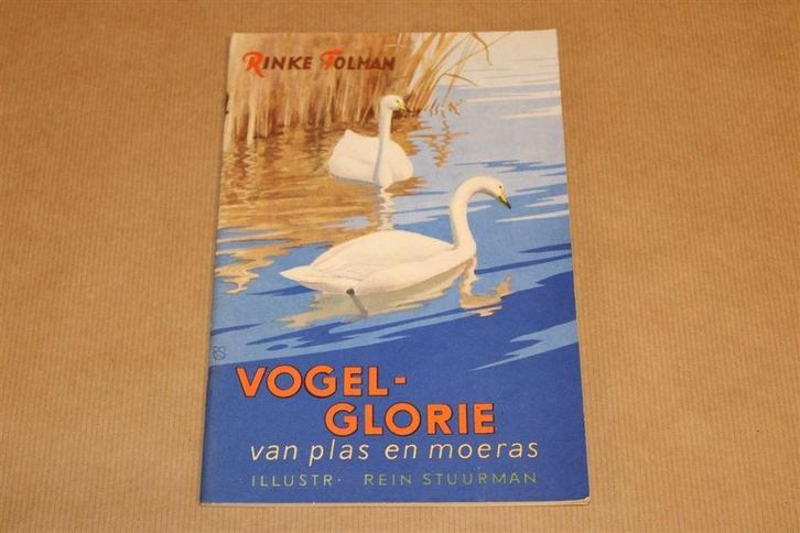 Kanis & Gunnink Vogel-album [1957] — Compleet Plak-album, Boeken, Prentenboeken en Plaatjesalbums, Gelezen, Ophalen of Verzenden