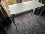 Glazen tafel, Antiek en Kunst, Antiek | Meubels | Tafels, Ophalen