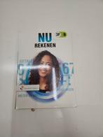 NU Rekenen 3F B - Noordhoff, Gelezen, Overige vakken, Ophalen of Verzenden, Noordhoff Uitgevers
