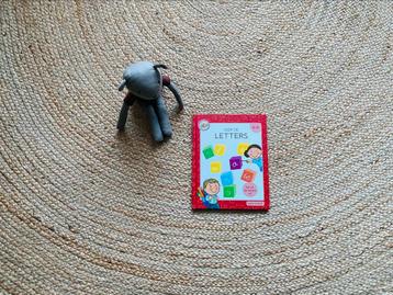 Boek/ kinderboek/ leren lezen/ leren schrijven (nieuw) beschikbaar voor biedingen
