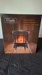 Sfeervolle LED Sfeerhaard - O'Malley, Huis en Inrichting, Kachels, Ophalen, Overige soorten, Elektrisch, Nieuw