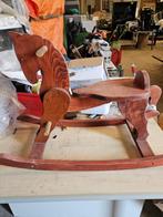 houten schommelpaard, Ophalen of Verzenden, Zo goed als nieuw