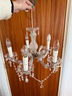 Xenos kroonluchter vintage look, Huis en Inrichting, Gebruikt, 25 tot 50 cm, Wit, Ophalen of Verzenden