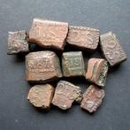 10x Koperen Bonken 1800 - 1818 Nederlands Indië (01), Verzenden, Vóór koninkrijk, Overige waardes, Setje