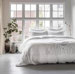 Dekbedovertrek McGregor Skyline 140x200/220, Eenpersoons, Wit, Dekbedovertrek, Nieuw