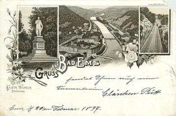 (701-264-009) Bad Ems Litho beschikbaar voor biedingen