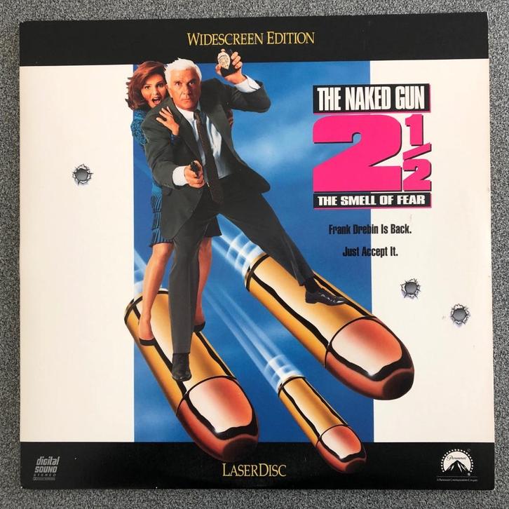 The Naked Gun 2½ The Smell Of Fear Leslie Nielsen, Verzamelen, Film en Tv, Zo goed als nieuw, Film, Overige typen, Ophalen of Verzenden